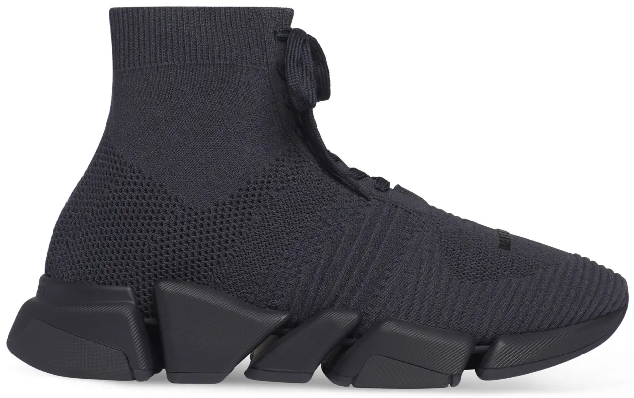 Giay Balenciaga Anthracite Speed 2 'Dark Gray' 617258W2DB12390