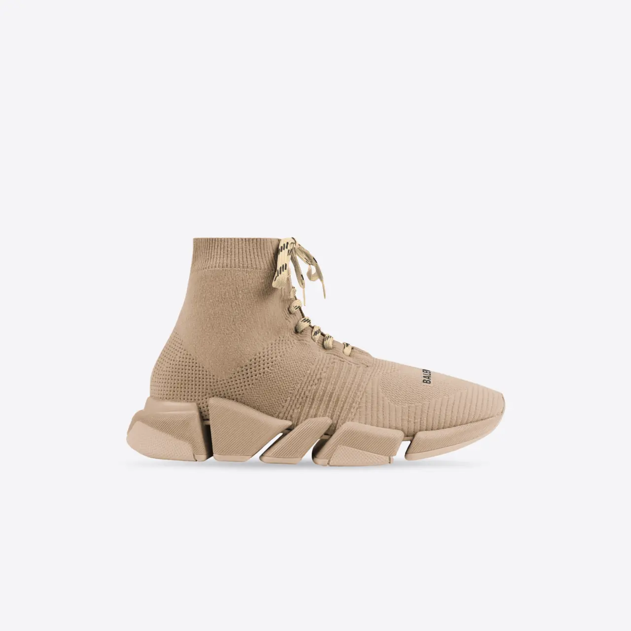 Alternative view of Giày Balenciaga Speed 2.0 Lace Up 'Beige' 617258W2DB19710