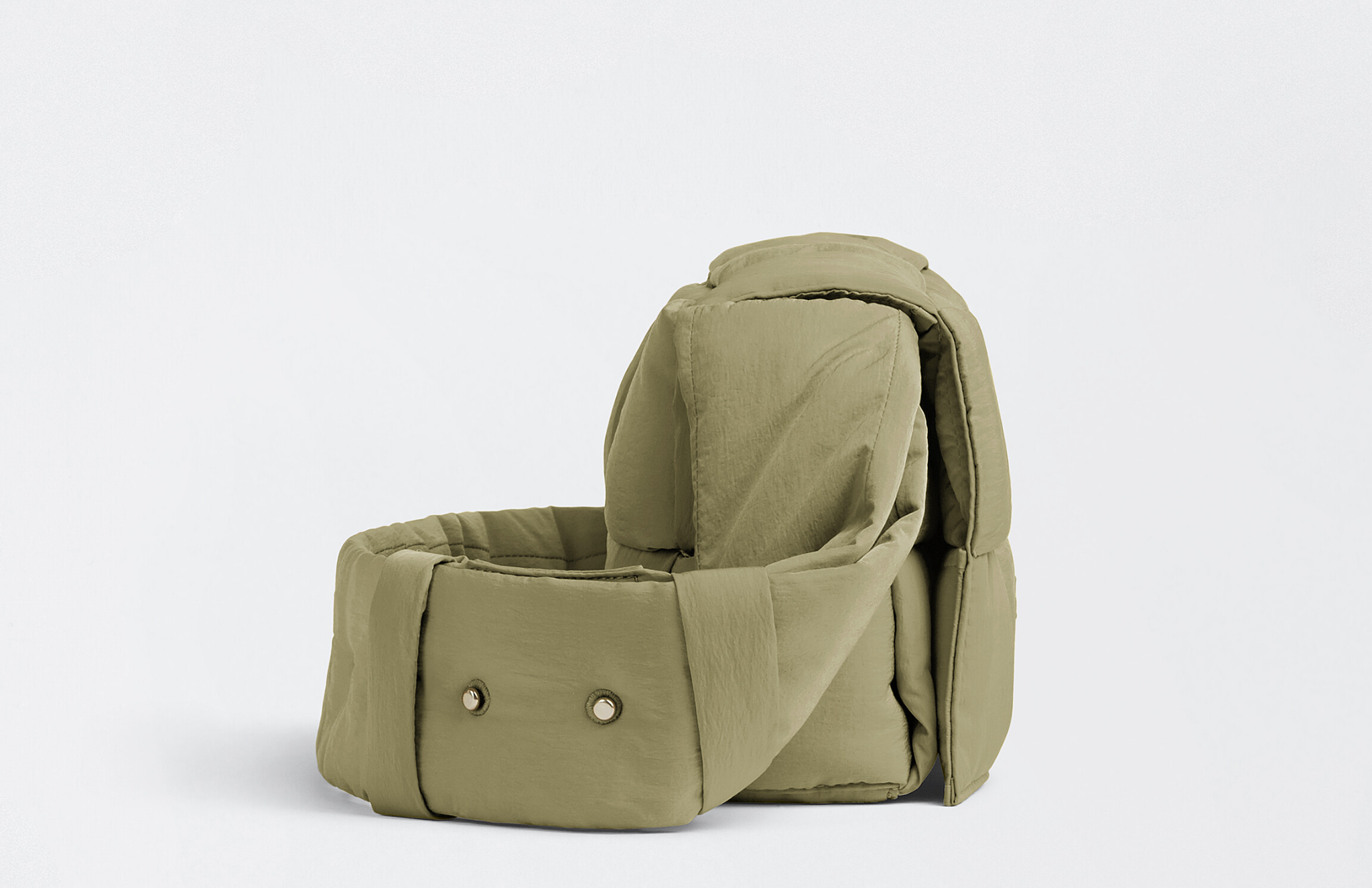 Tui Bottega Veneta Padded Tech Cassette 'Travertine' 628951VBO812919