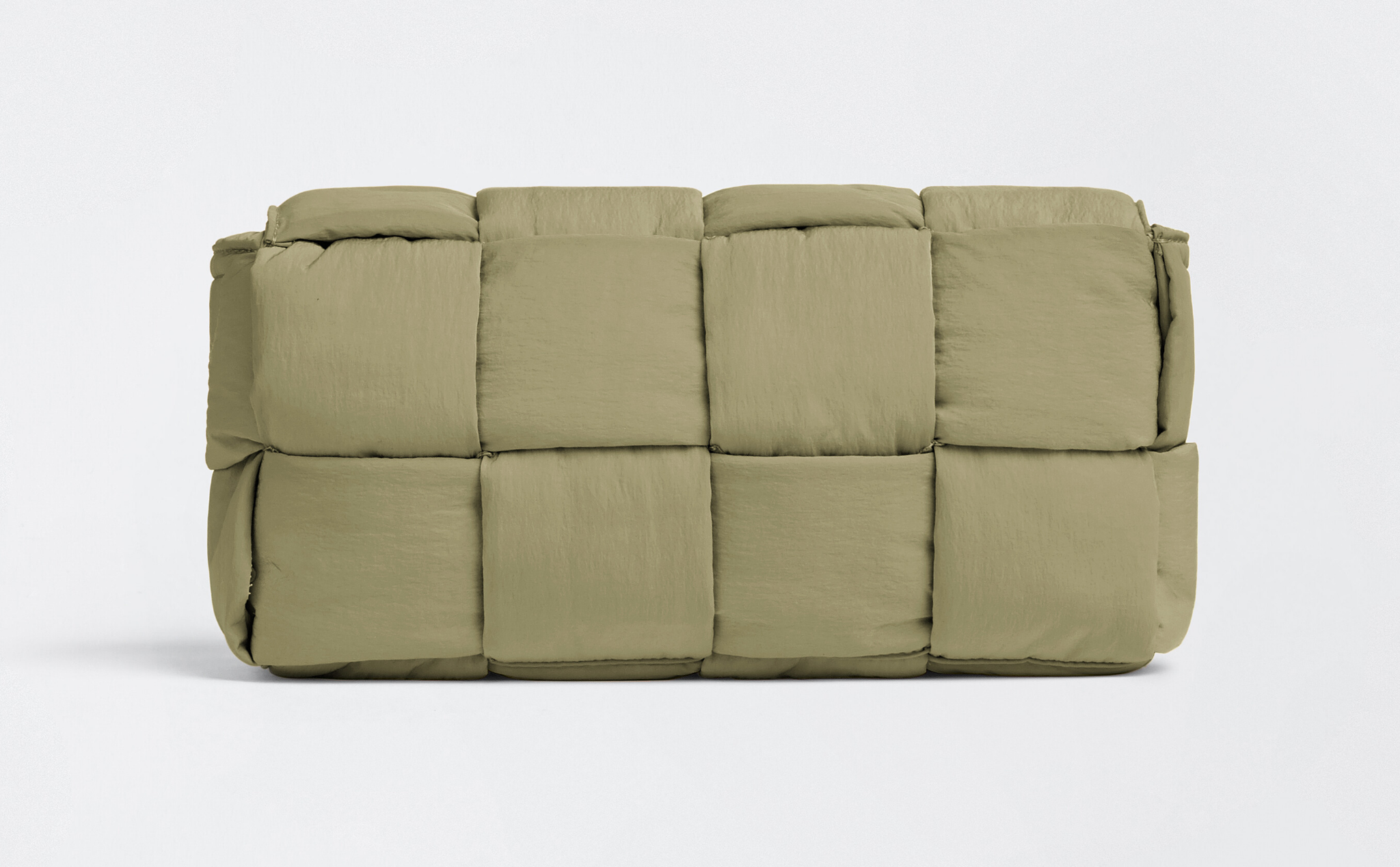 Tui Bottega Veneta Padded Tech Cassette 'Travertine' 628951VBO812919