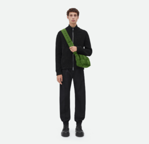 Tui Bottega Veneta Padded Tech Cassette 'Avocado' 628951VBO813139