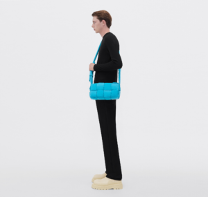 Tui Bottega Veneta Padded Tech Cassette 'Space' 628951VBO818838