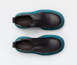 Alternative view of Giày Bottega Veneta Tire Ankle Chelsea Boot 'Blaster' 630281VBS501356