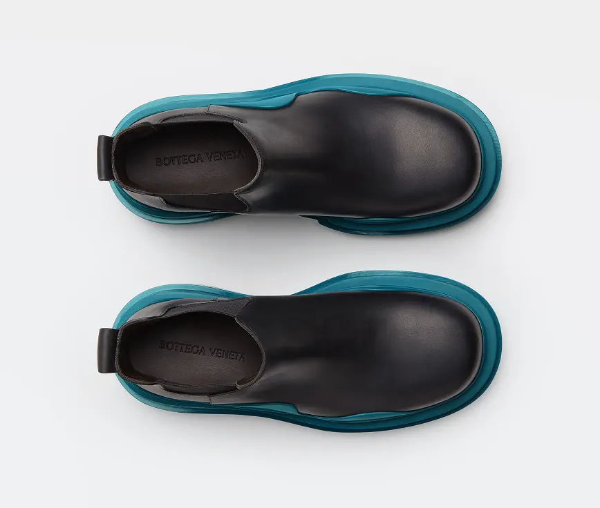 Alternative view of Giày Bottega Veneta Tire Ankle Chelsea Boot 'Blaster' 630281VBS501356