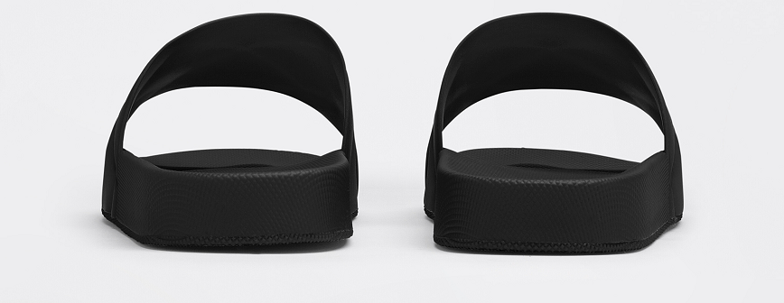 Dép Bottega Veneta Slider 'Black' 640050V00P01000 - Ảnh 3