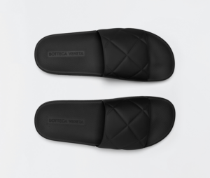 Alternative view of Dép Bottega Veneta Slider 'Black' 640050V00P01000