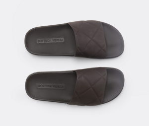 Alternative view of Dép Bottega Veneta Slider 'Fondant' 640050V00P02113