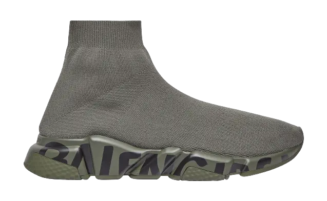 Giày Balenciaga Speed Recycled Trainers Graffiti 645334W2DB73110