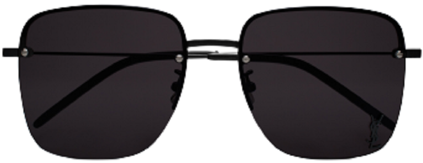 Kinh YSL SL 312 M 'Black' 652363Y99021000
