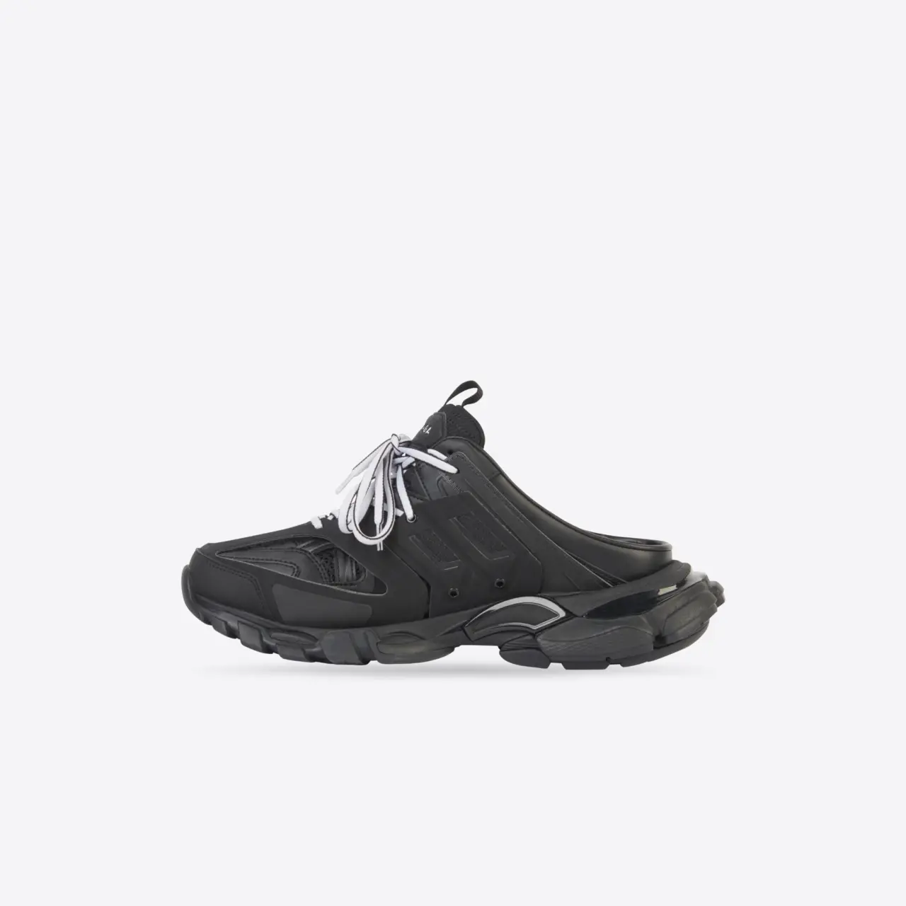Alternative view of Giày Balenciaga Men's Track Mule in Black 653814W3DA31000