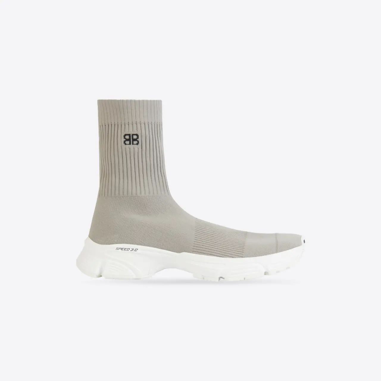 Alternative view of Giày Balenciaga Speed 3.0 Grey White 654532W2DN21510