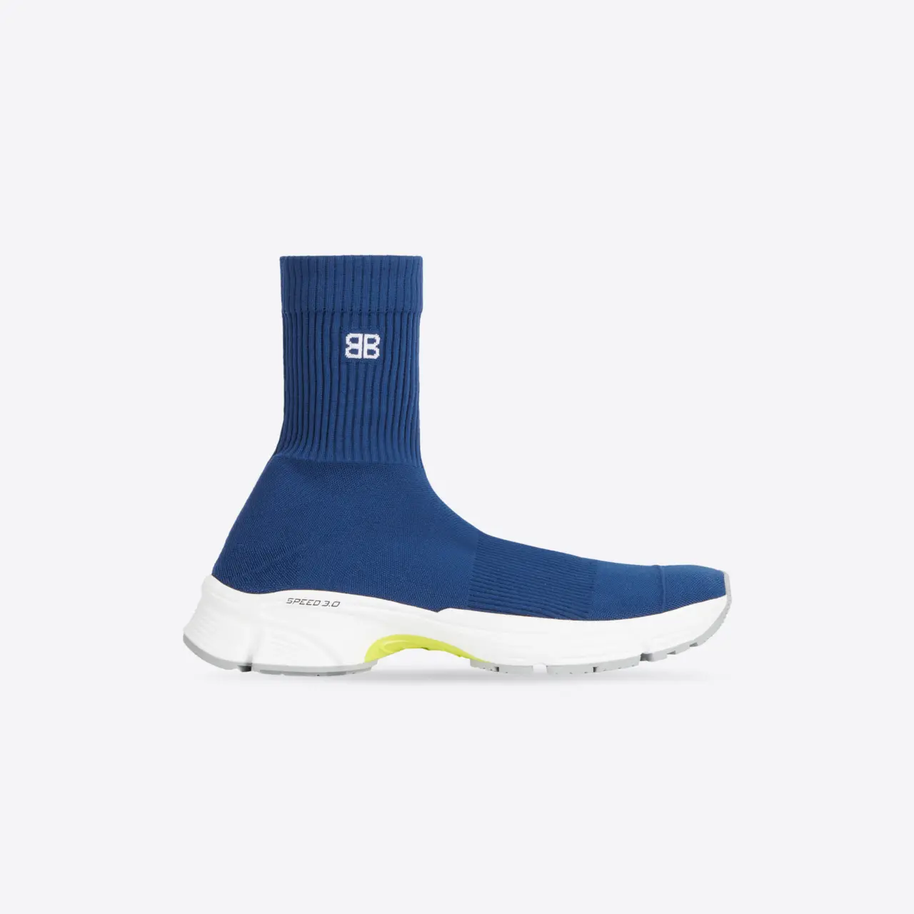 Alternative view of Giày Balenciaga Speed 3.0 Blue Grey 654532W2DN54090