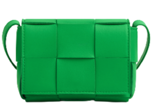 Túi Bottega Veneta Mini Intreccio leather Cross-body Bag 666688-VMAY1-3722