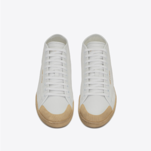 Alternative view of Giày Saint Laurent Court Classic SL39 Mid Canvas Leather