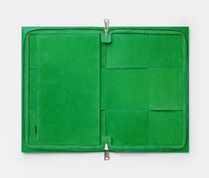 Tui Bottega Veneta Arco Document Case 'Parakeet' 680169VB1K03724