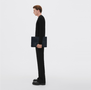 Tui Bottega Veneta Arco Document Case 'Space' 680169VB1K08838