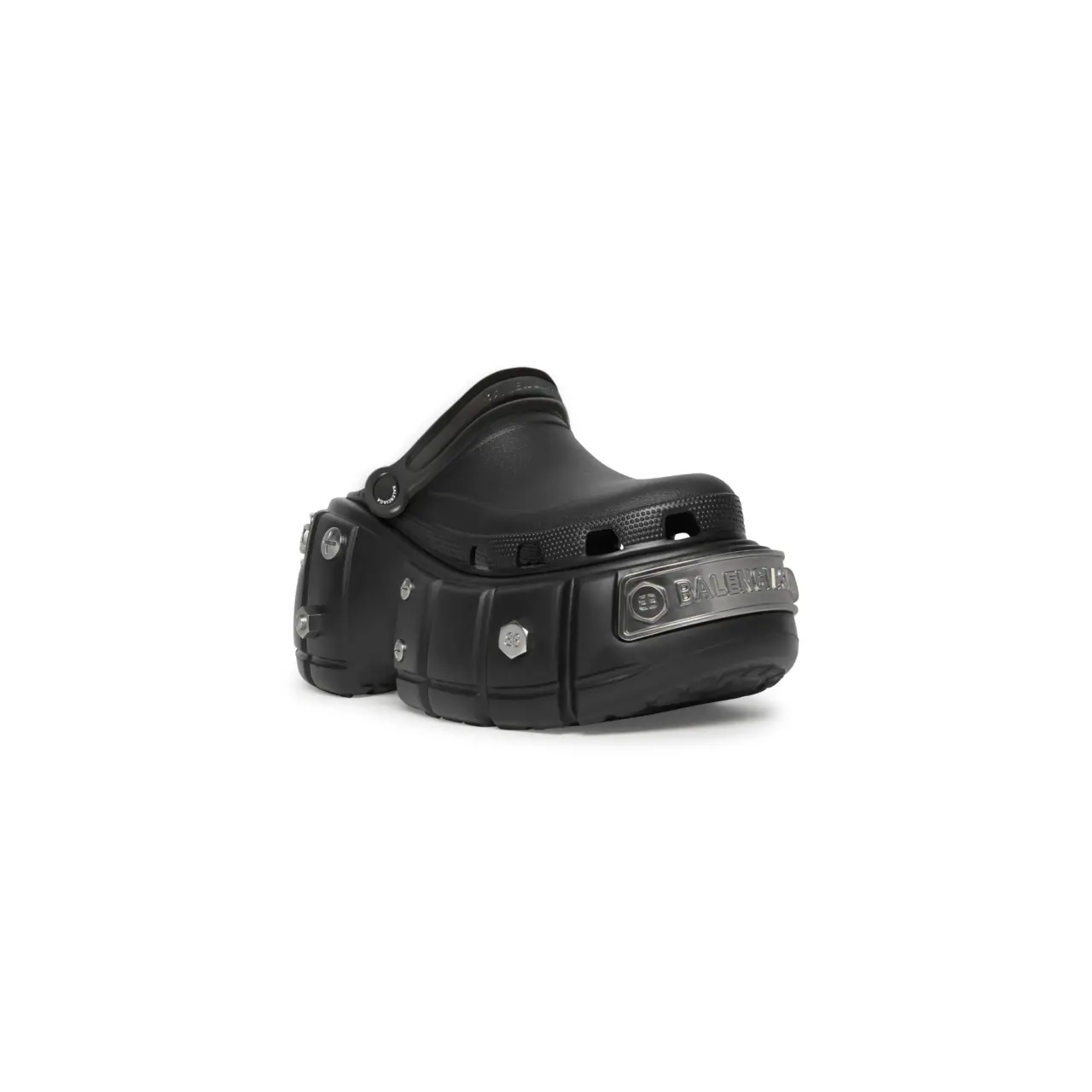 Dep Balenciaga Crocs Mule 'Black Rubber' 687398W1S8N1081