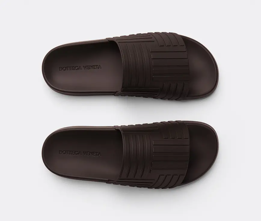 Alternative view of Dép Bottega Veneta Slider 'Fondant' 690105V1O602113