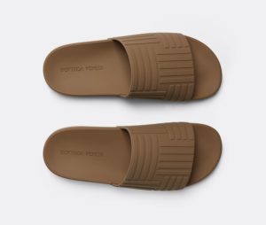 Alternative view of Dép Bottega Veneta Slider 'Jute' 690105V1O602895