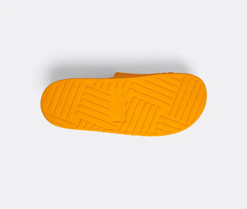 Alternative view of Dép Bottega Veneta Slider 'Tangerine' 690105V1O607593