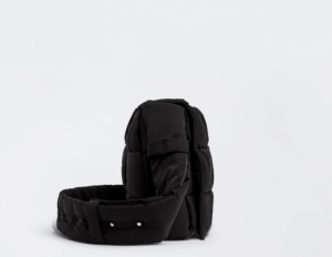 Tui Bottega Veneta Maxi Padded Tech Cassette 'Black' 690133VBO818803