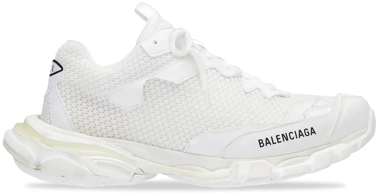 Giay Balenciaga Track 3 'White Mesh' 700875W3RF19010