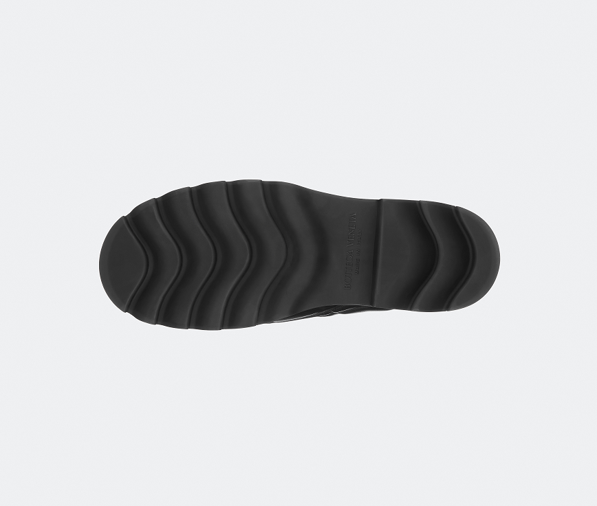 Giày Botten Veneta Strut Grid 'Black' 708999V02X01000 - Ảnh 2