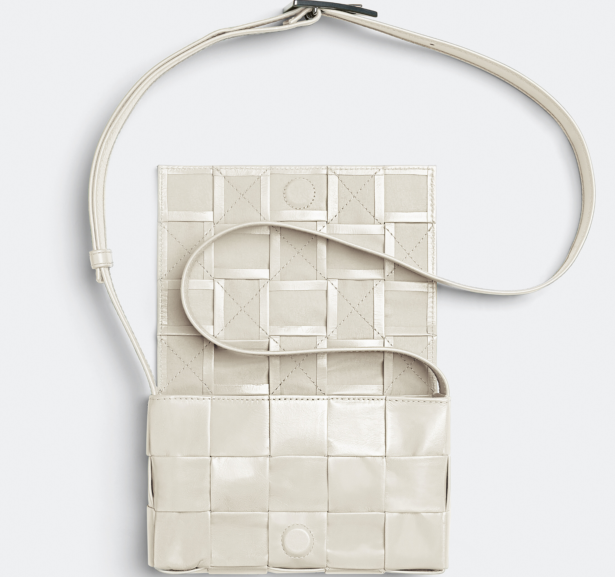 Tui Bottega Veneta Small Cassette 'White' 717587VCQ719007