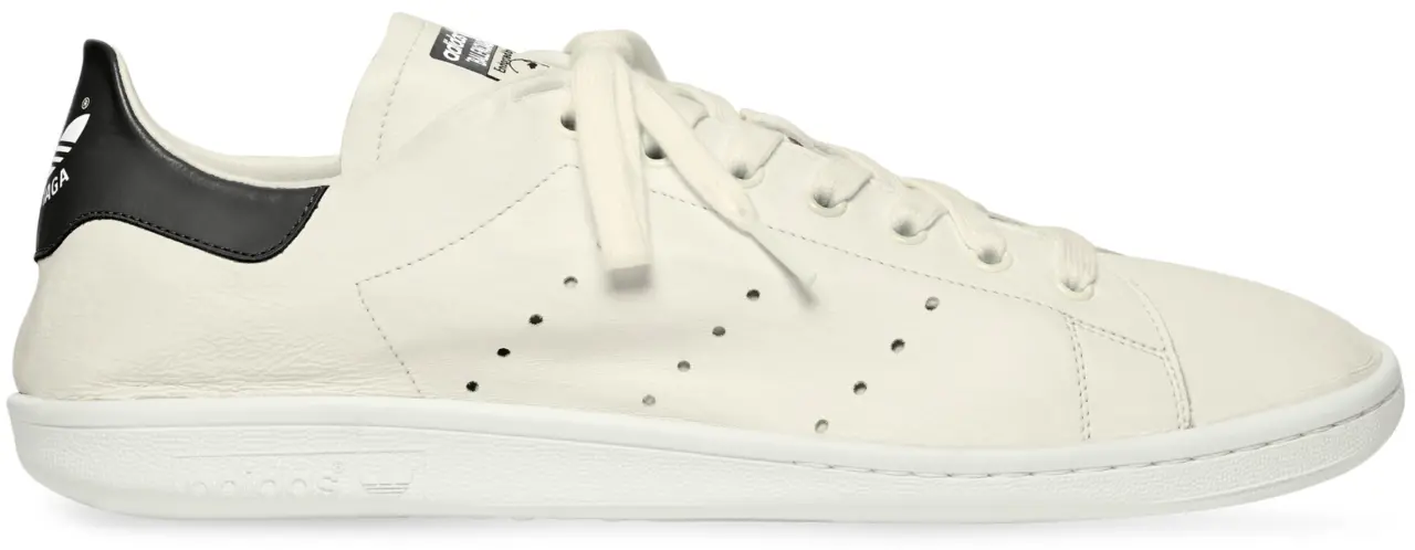 Giay Balenciaga x Adidas Stan Smith 'Off White' 721835WBDV39001