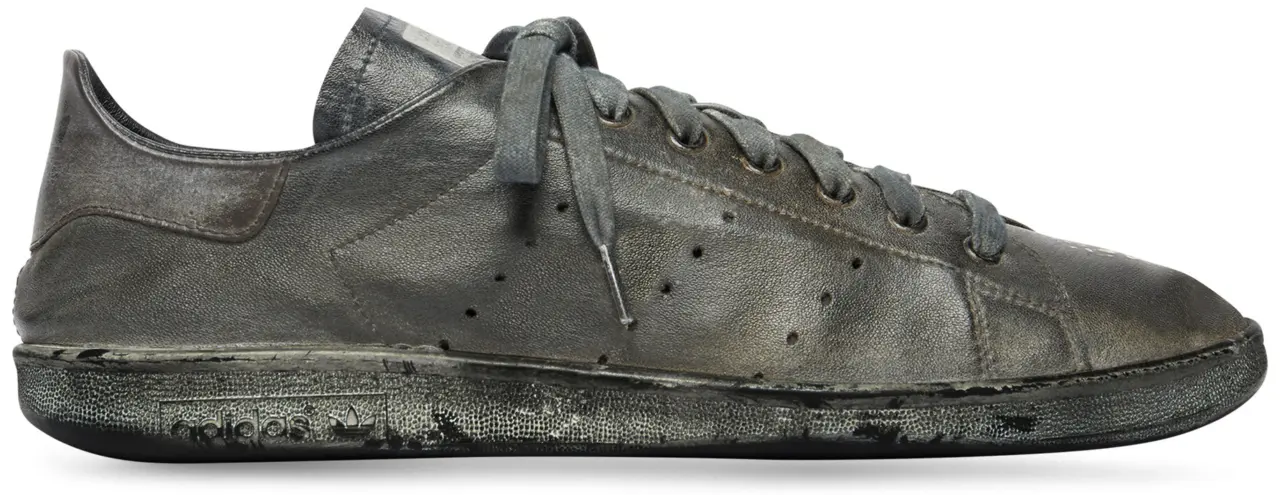 Giay Balenciaga x Adidas Stan Smith 'Black' 721836-WBDV5-1000