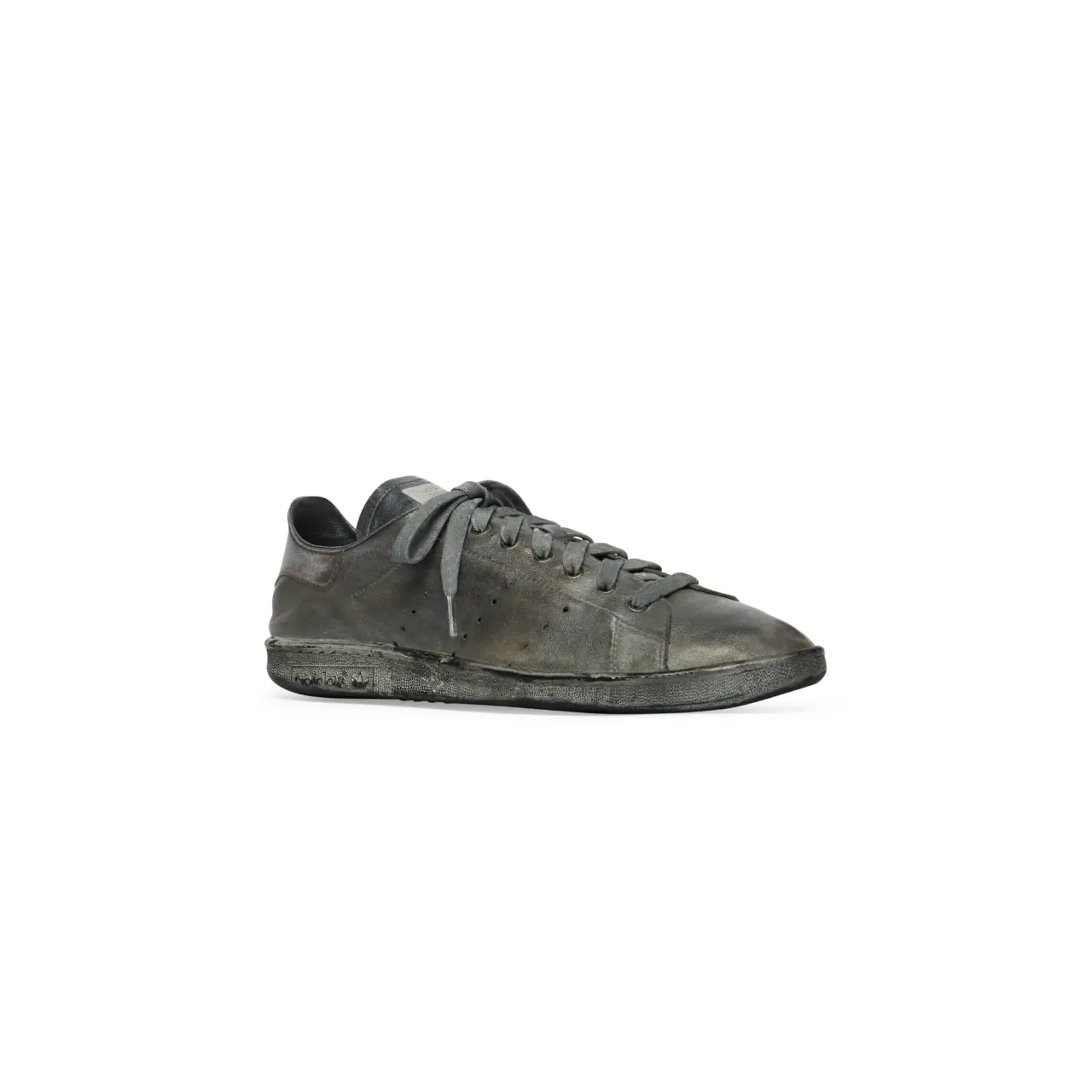 Giay Balenciaga x Adidas Stan Smith 'Black' 721836-WBDV5-1000