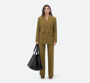 Tui Bottega Veneta Classic Intrecciato Cube 'Black' 729233V2E418803