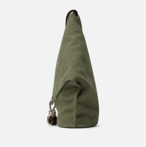 Tui Bottega Veneta Large Knot Bucket 'Moss' 730679V2OB13255