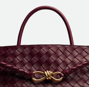 Tui Bottega Veneta Large Andiamo 'Barolo' 743575VCPP12273