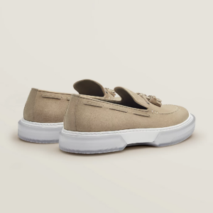 Alternative view of Giày Hermes Ecoutes Loafer 'Beige Sable' H221940ZAC9410