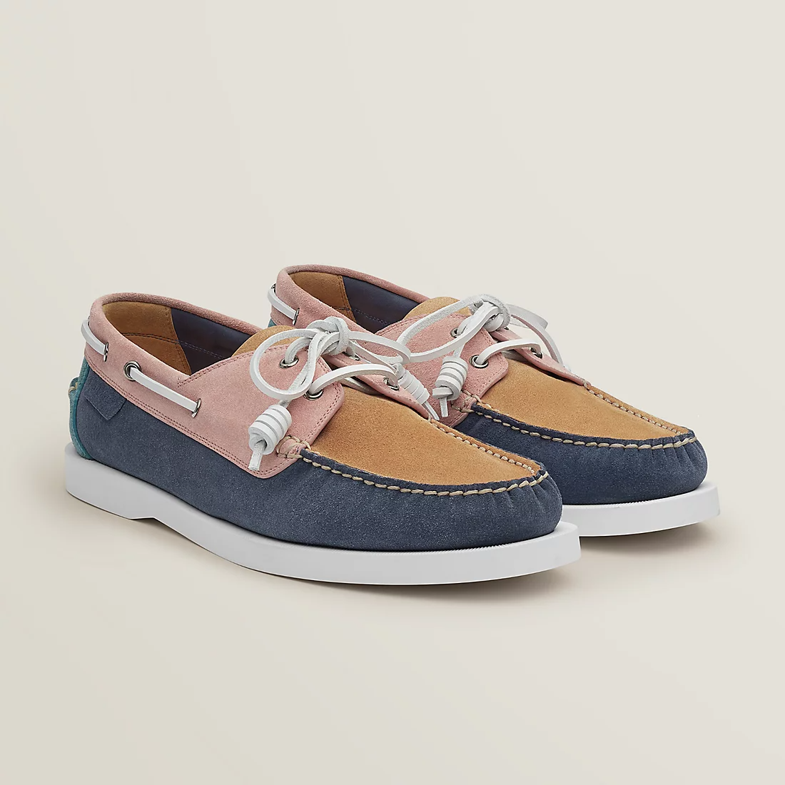 Giày Hermes Ecoutille Loafer 'Multicolore' H221808ZAQ8445 - Ảnh 3