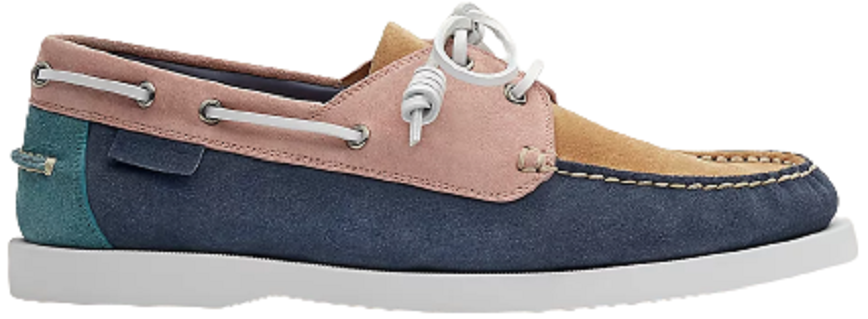 Giày Hermes Ecoutille Loafer 'Multicolore' H221808ZAQ8445