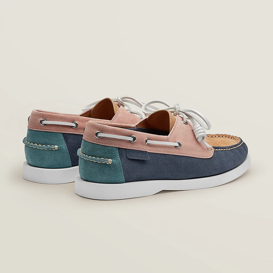 Giày Hermes Ecoutille Loafer 'Multicolore' H221808ZAQ8445 - Ảnh 2