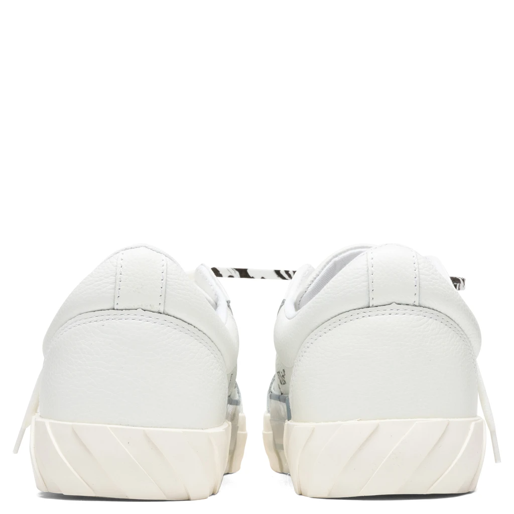 Giày Off-White Vulc Sneaker Low White OMIA085R21LEA004-0101 - Ảnh 5