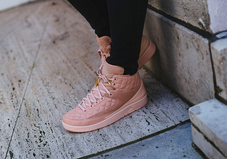 Giày Nike Just Don x Air Jordan 2 Retro GG 'Arctic Orange' 923840-805 - Ảnh 4