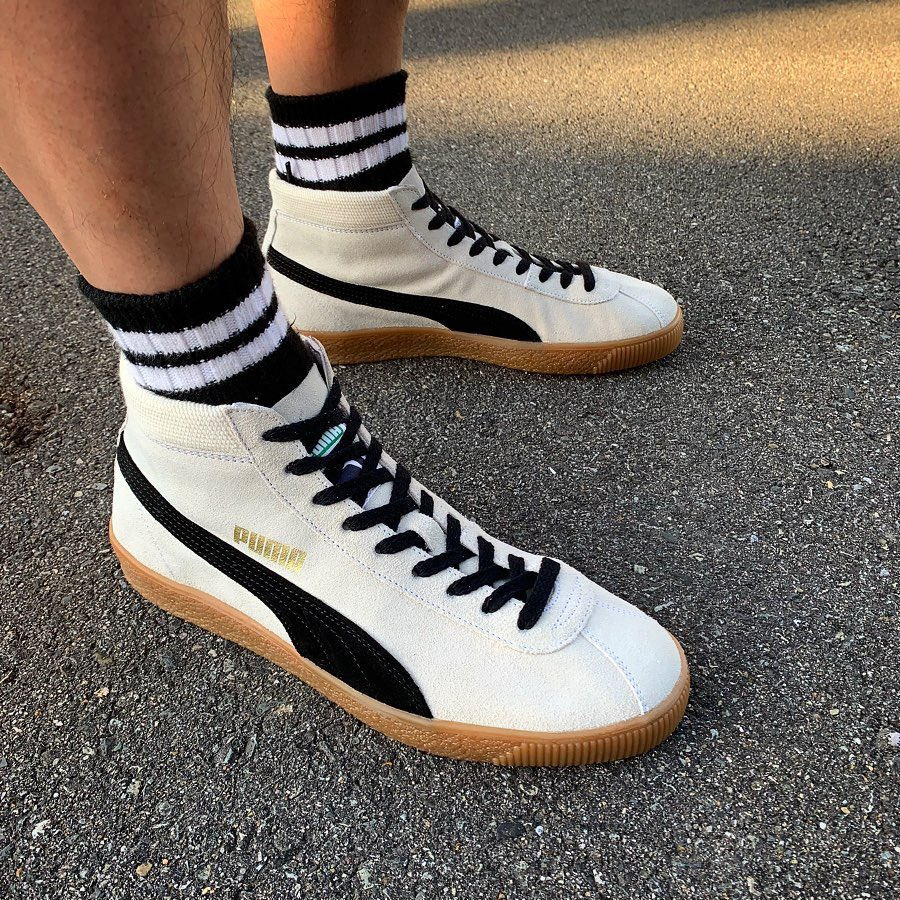 Giày Puma Suede '68 Mid 370076-01 - Ảnh 2