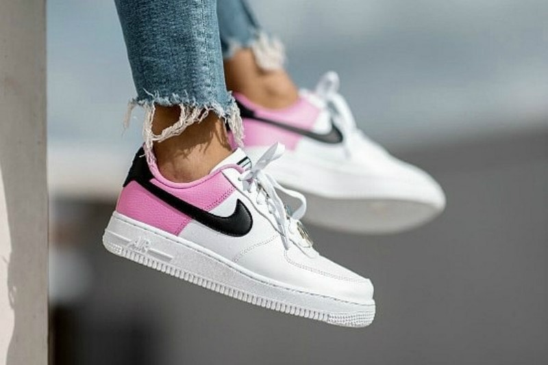 Giày Nike Wmns Air Force 1 Low SE 'Basketball Pins' AA0287-107 - Ảnh 3
