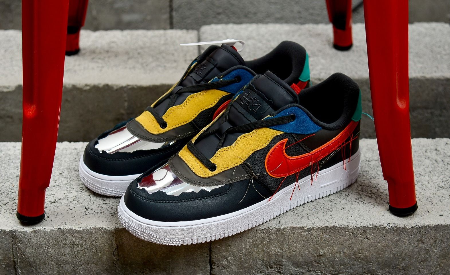 Giày Nike Air Force 1 Low 'Black History Month' CT5534-001 - Ảnh 9