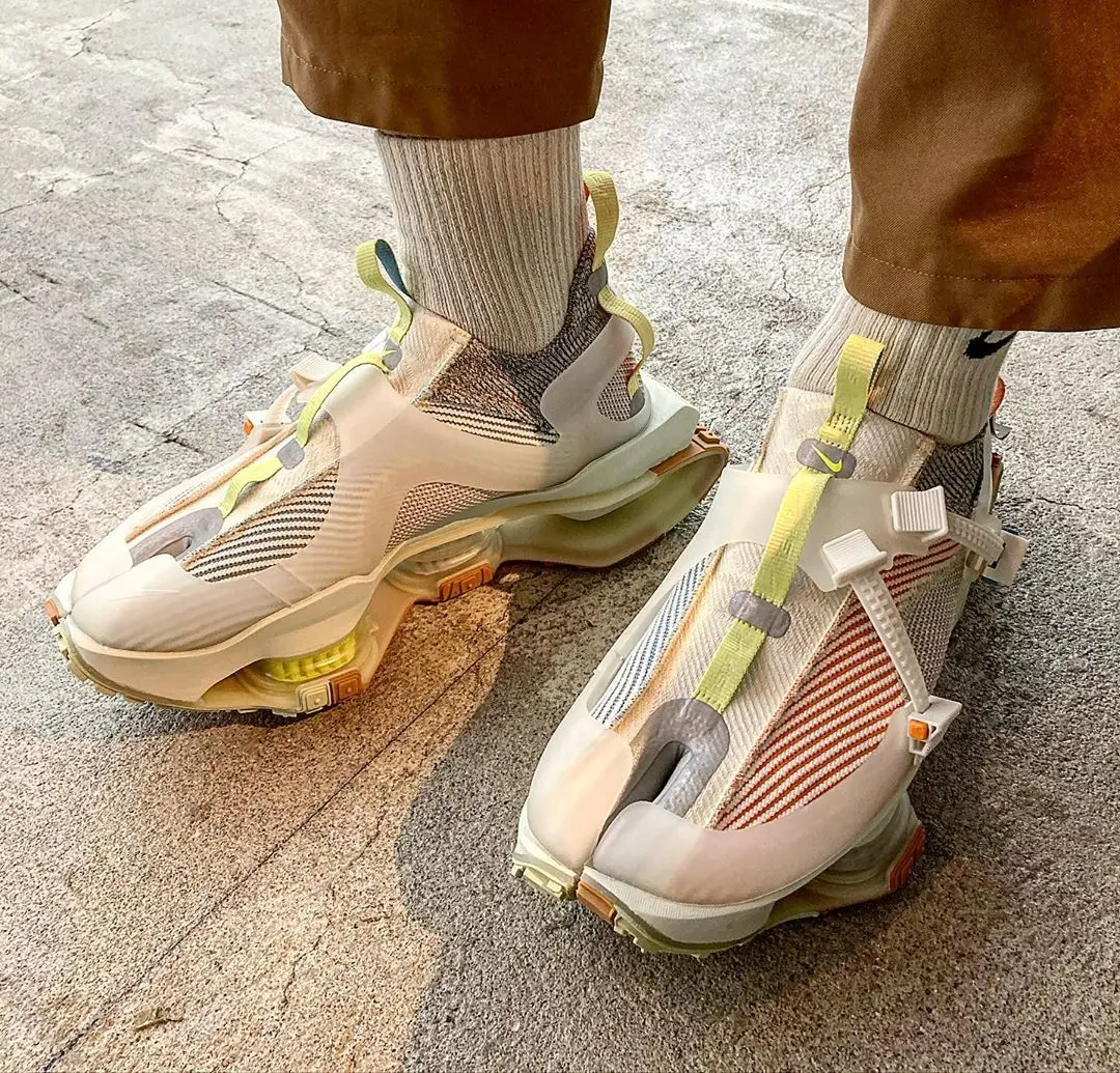 Alternative view of Giày Nike ISPA Road Warrior 'Volt' CI0983-100