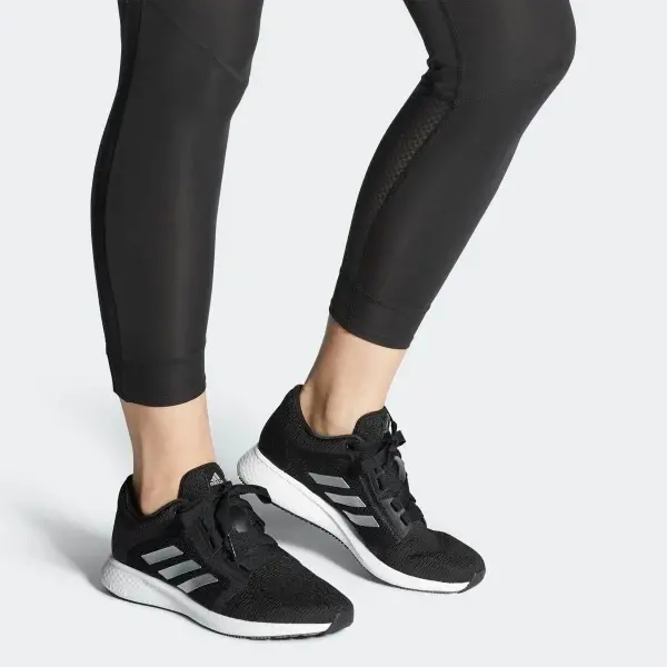 Alternative view of Giày Adidas Wmns Edge Lux 4 'Core Black Metallic' FW9262