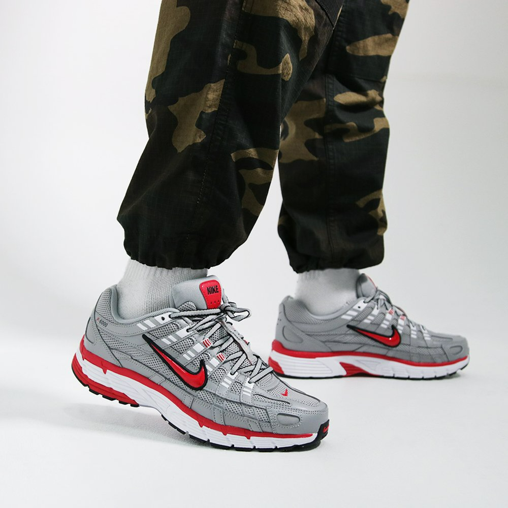 Giày Nike P-6000 'Flt Silver' CD6404-001 - Ảnh 2