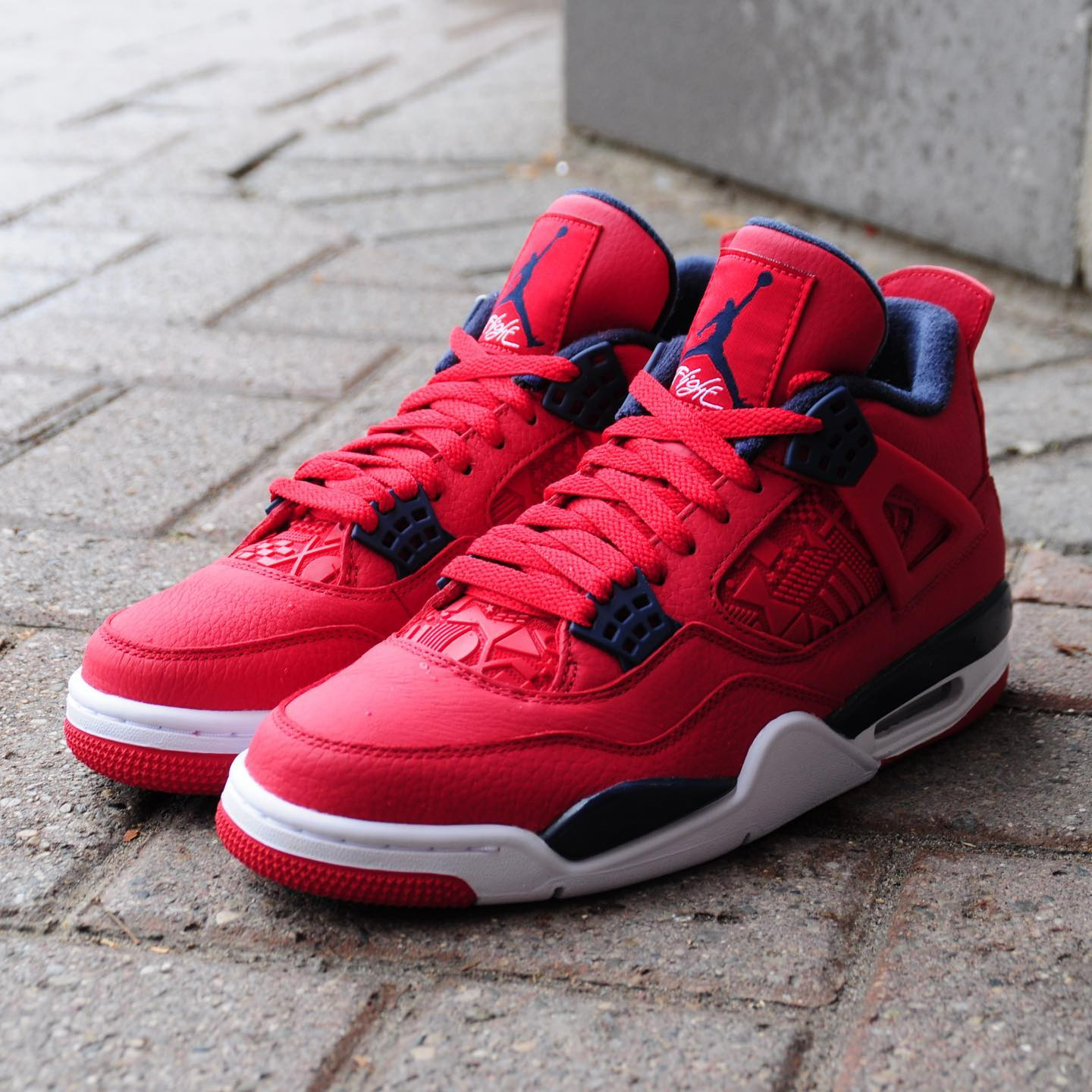 Giày Nike Air Jordan 4 Retro GS 'FIBA' 408452-617 - Ảnh 2