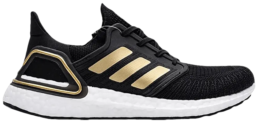Giày Adidas UltraBoost 20 'Gold Metallic' EE4393