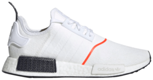Giày Adidas NMD R1 'White Solar Red' EE5086