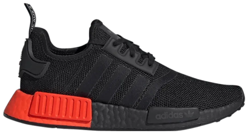 Giày Adidas NMD_R1 J 'Black Red' EE6676